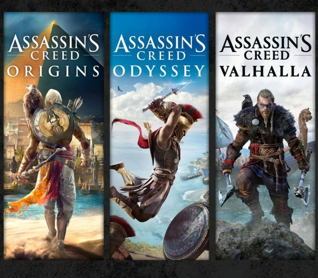 Assassin's Creed Набор: Assassin's Creed Valhalla, Assassin's Creed Odyssey, and Assassin's Creed Origins US XBOX One / Xbox Series X|S Ключ