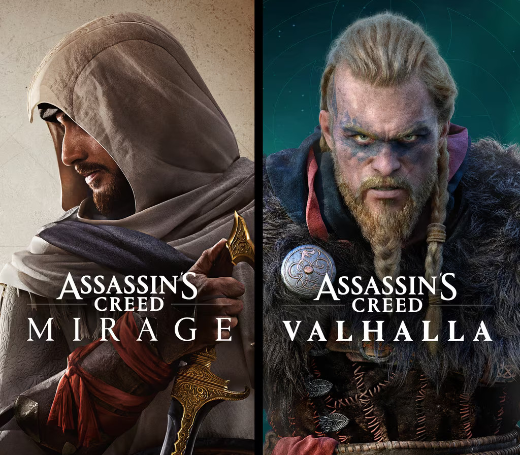 Assassin's Creed Mirage & Assassin's Creed Valhalla Набор XBOX One / Xbox Series X|S Аккаунт