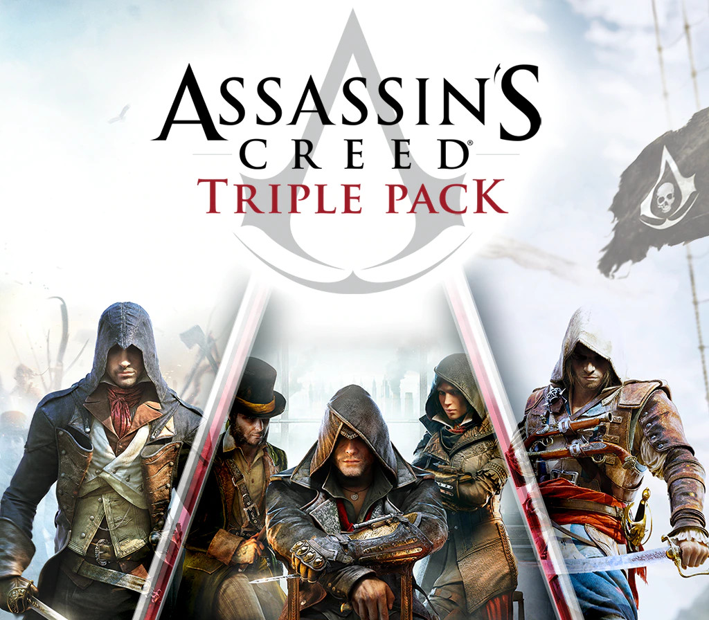 Assassin's Creed Triple Pack XBOX One Аккаунт