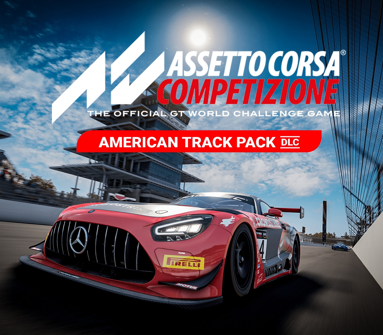 Assetto Corsa Competizione - American Track Pack DLC Steam Ключ