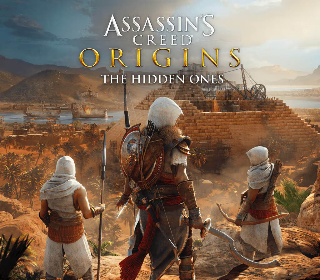 Assassin's Creed: Origins - The Hidden Ones DLC EU XBOX One Ключ