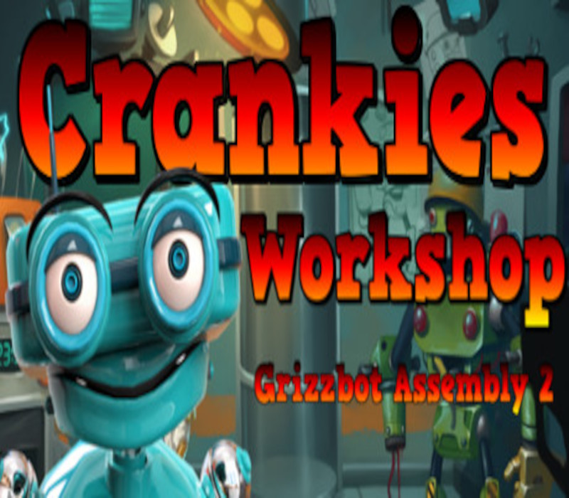 Crankies Workshop: Bozzbot Assembly Steam Ключ