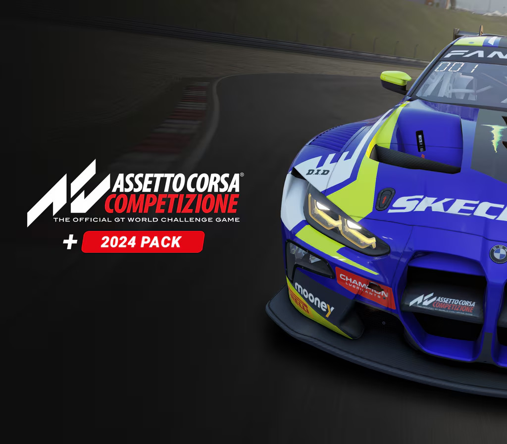 Assetto Corsa Competizione 2024 Pack Набор PC Steam Ключ