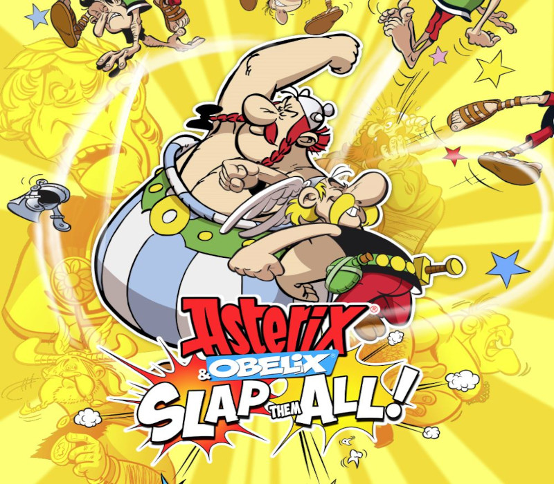 Asterix & Obelix: Slap Them All! PC Steam Ключ
