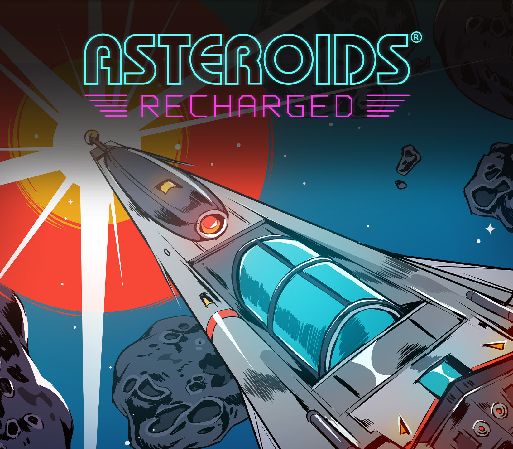 Asteroids: Recharged PC Steam Ключ