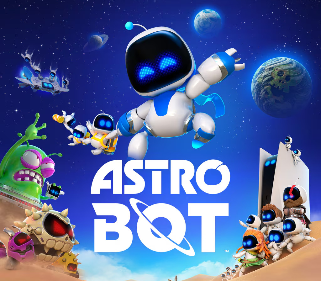 Astro Bot - Pre-Order Bonus DLC EU PS5 Ключ