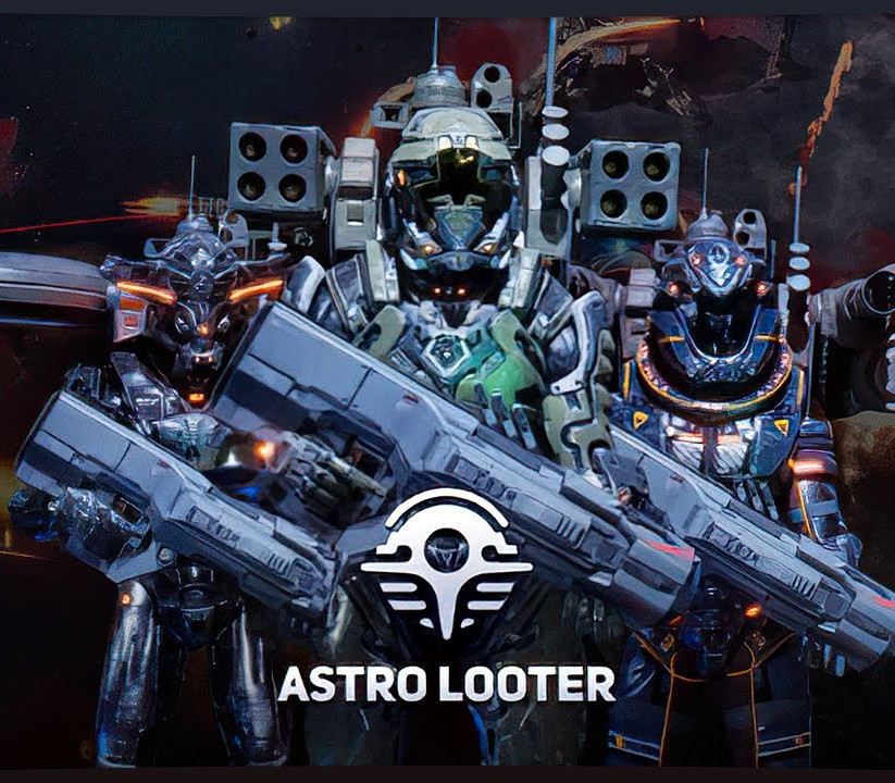 Astro Looter PC Steam Ключ