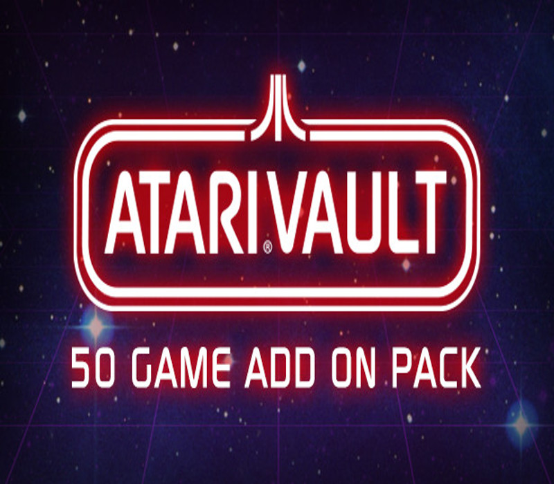 Atari Vault - 50 Game Add-On Pack DLC Steam Ключ