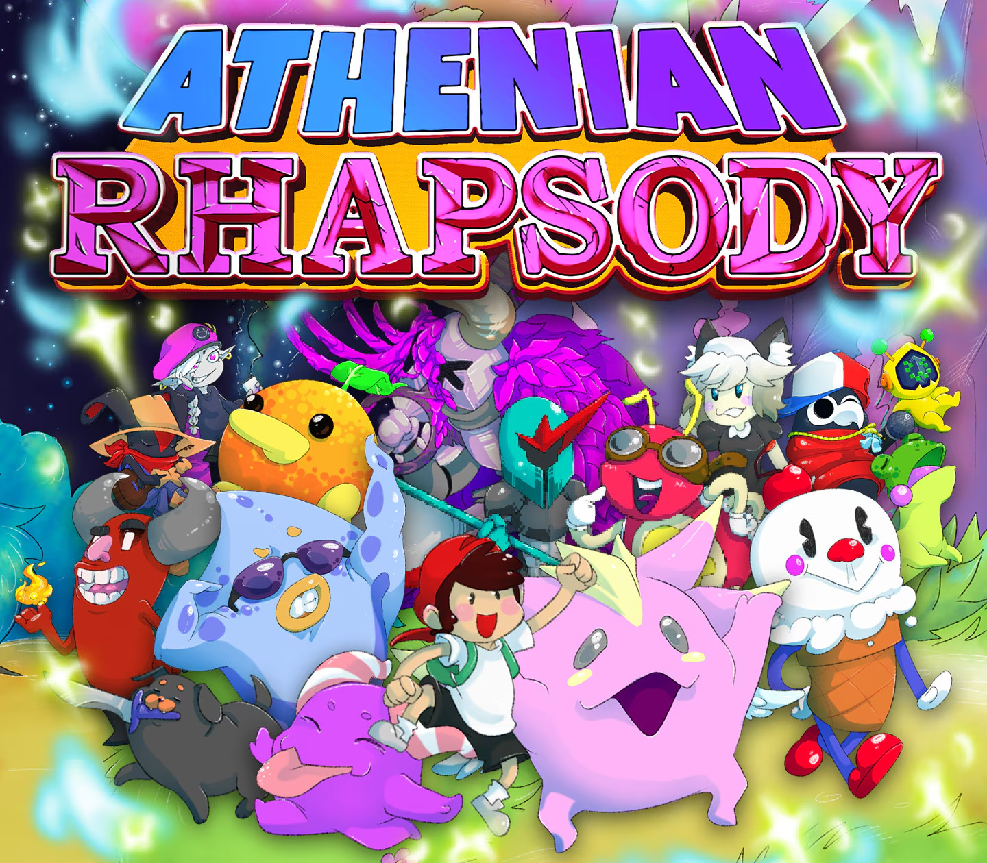 Athenian Rhapsody PC Steam Аккаунт