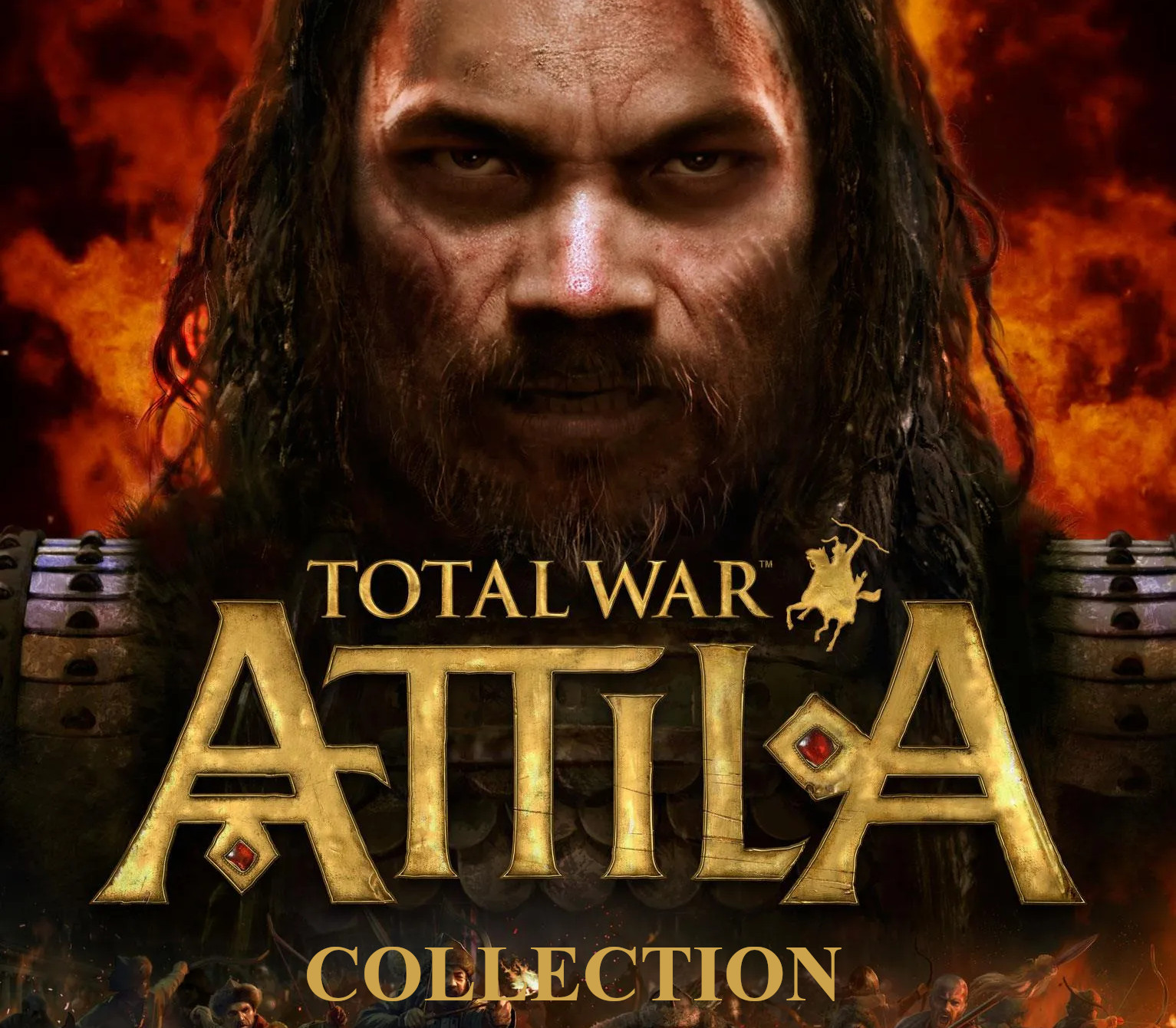 Total War: ATTILA Коллекция Набор PC Steam Ключ