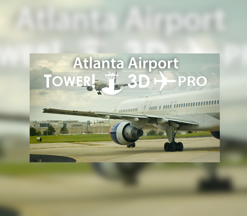Tower!3D Pro - Hartsfield–Jackson Atlanta [KATL] Airport DLC Steam Ключ