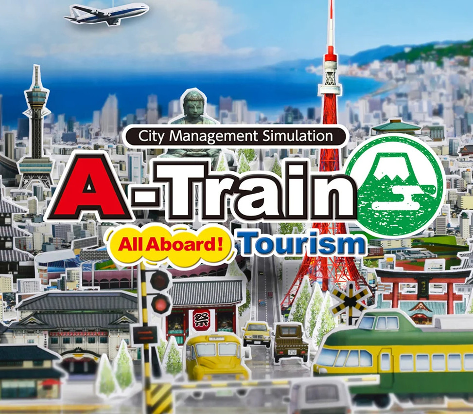 A-Train: All Aboard! Tourism Steam Ключ
