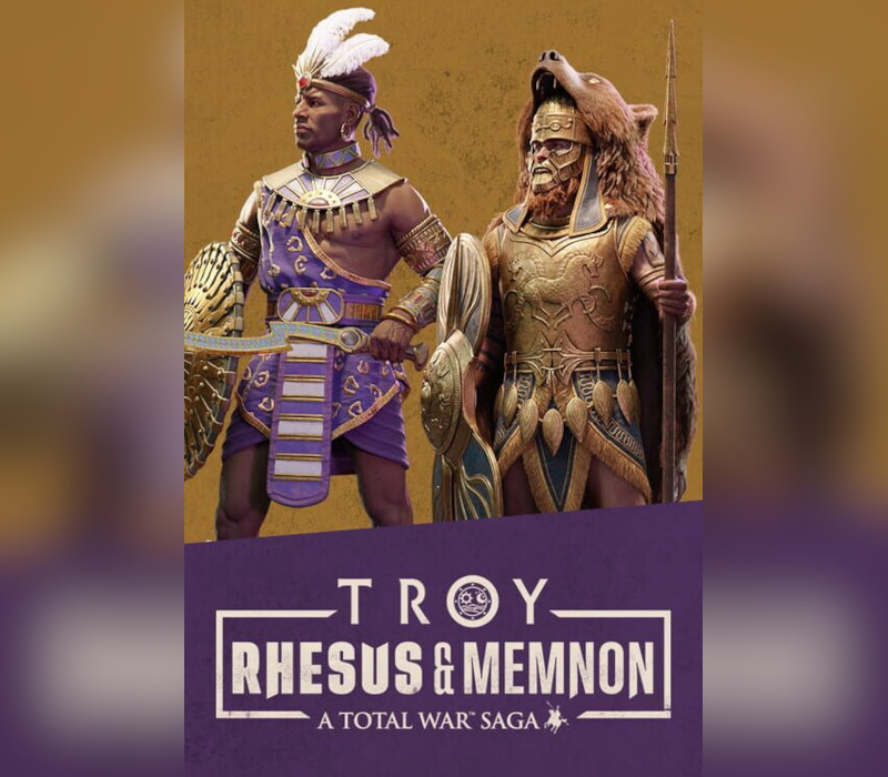 A Total War Saga: TROY - Rhesus & Memnon DLC EU PC Steam Ключ