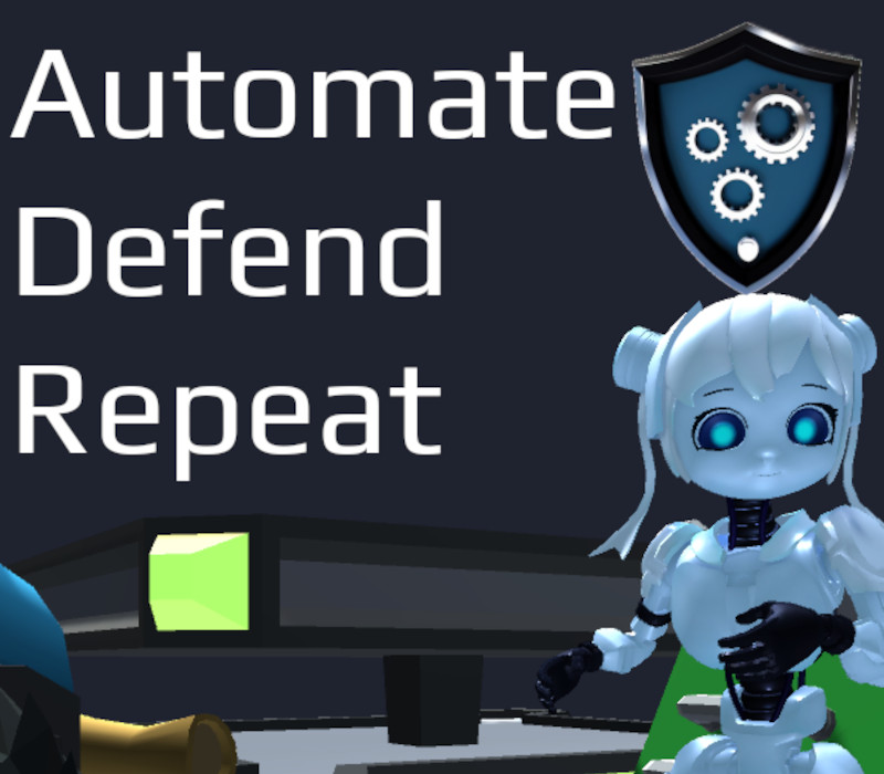 Automate Defend Repeat PC Steam Ключ