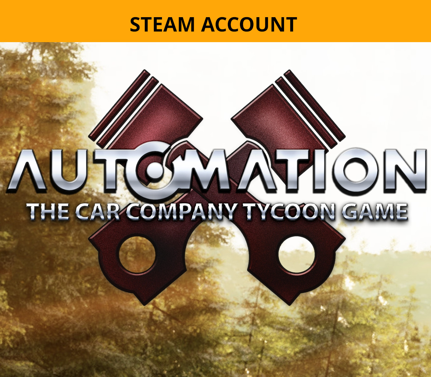 Automation - The Car Company Tycoon Game Steam Аккаунт