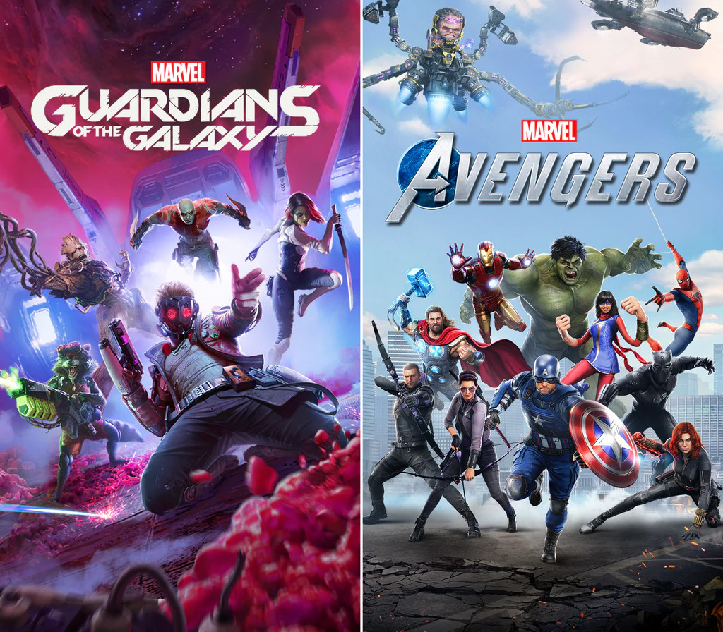 Marvel's Guardians of the Galaxy + Marvel's Avengers Bundle EU Steam CD Key