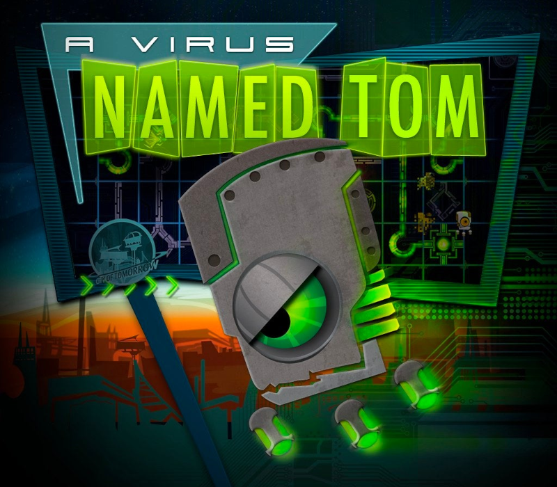A Virus Named TOM EU PC Steam Ключ