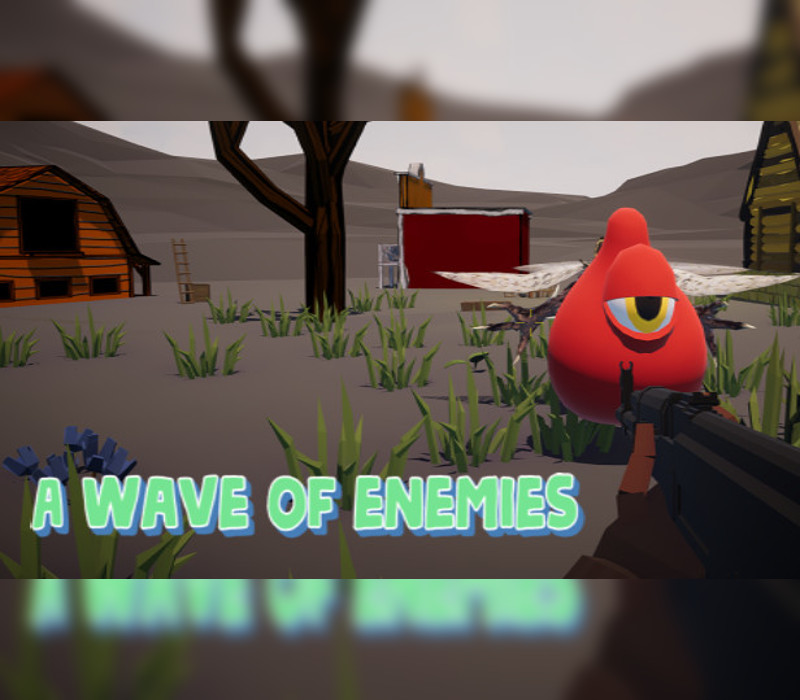 A wave of enemies Steam Ключ