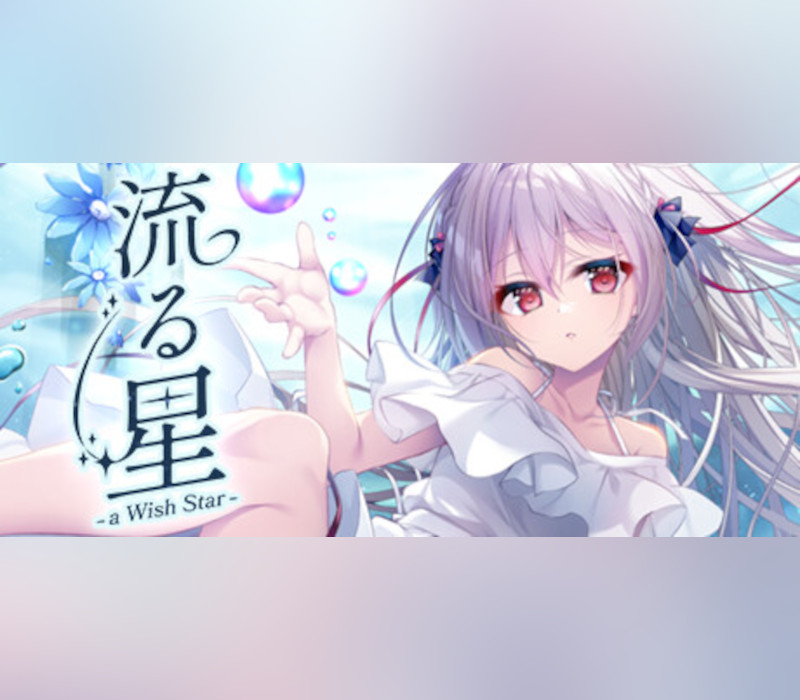 流る星 -a wish star- PC Steam Аккаунт