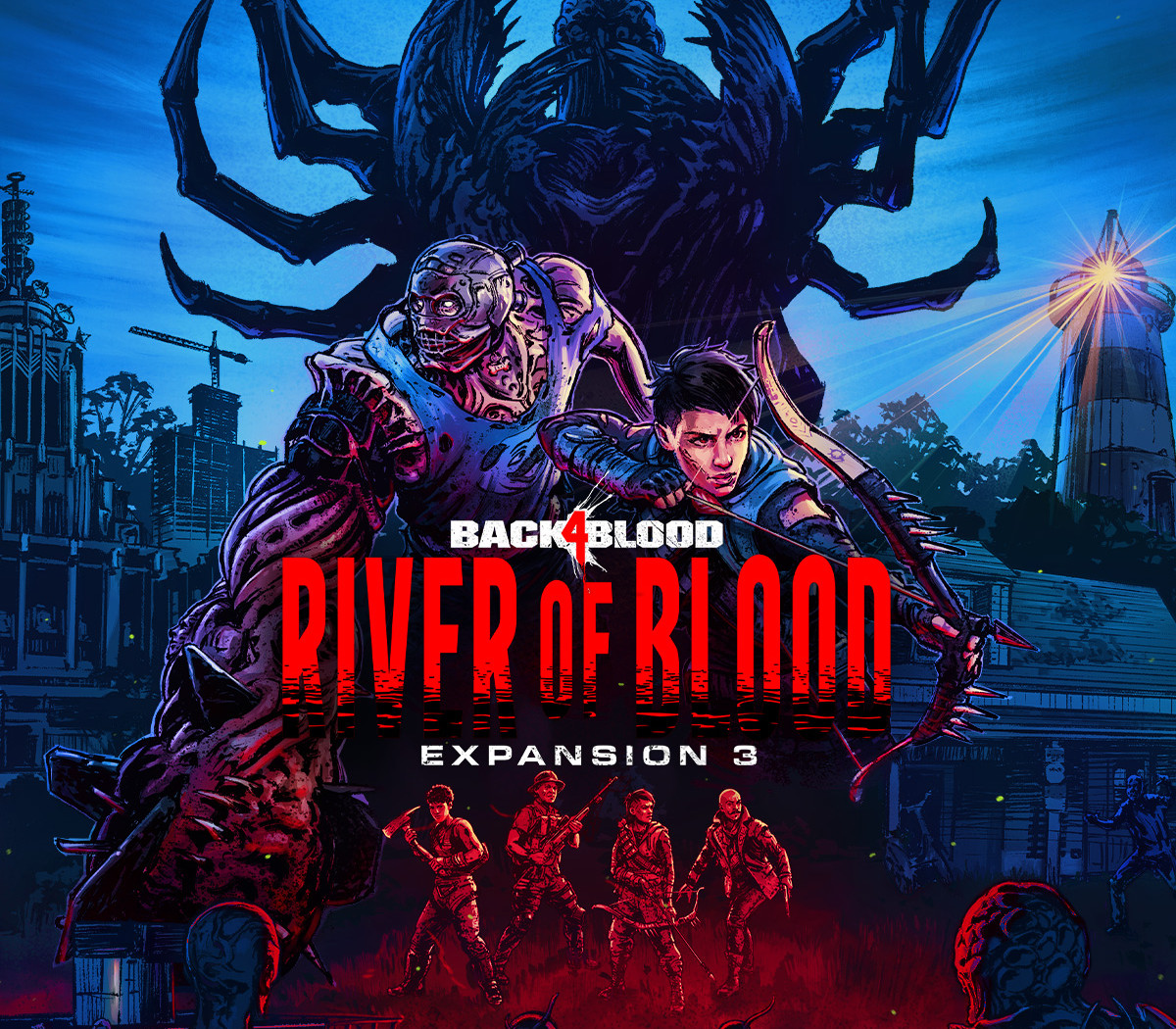 Back 4 Blood - Дополнение 3: River of Blood DLC EU XBOX One / Xbox Series X|S / PC Ключ