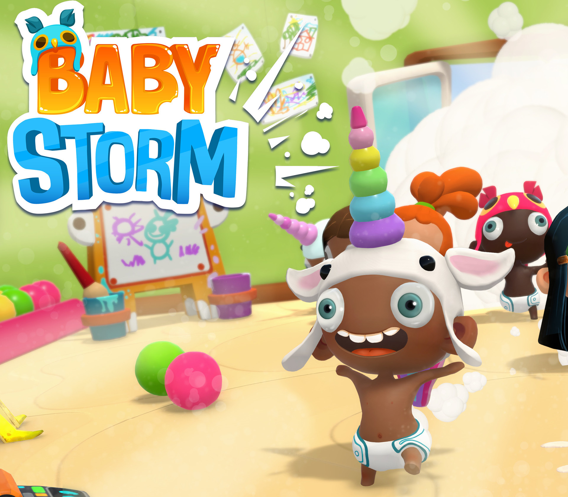 Baby Storm PC Steam Ключ