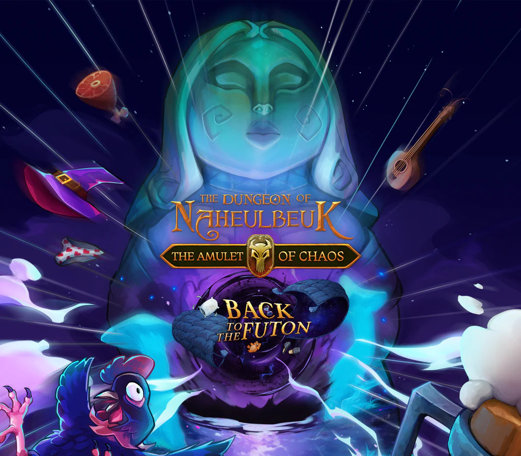 The Dungeon Of Naheulbeuk - Back To The Futon DLC Steam Ключ