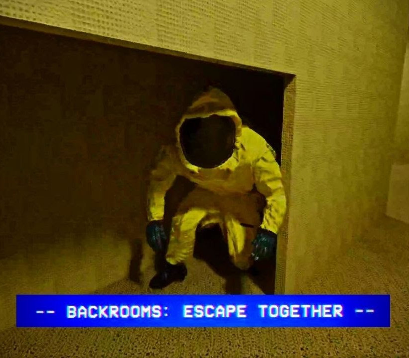 Backrooms: Escape Together PC Steam Аккаунт
