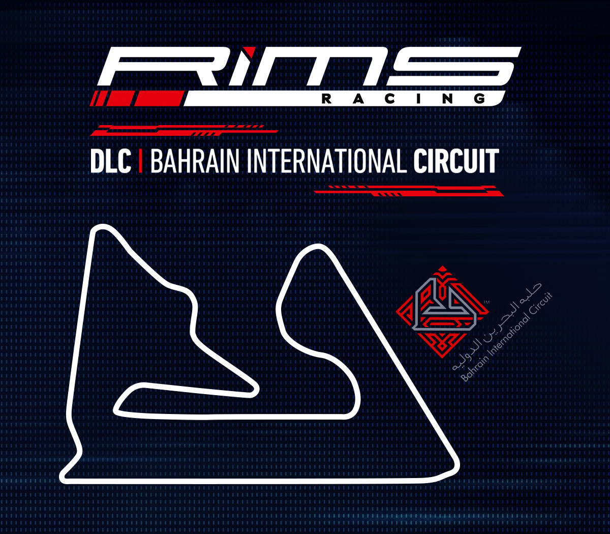 RiMS Racing - Bahrain International Circuit DLC Steam Ключ
