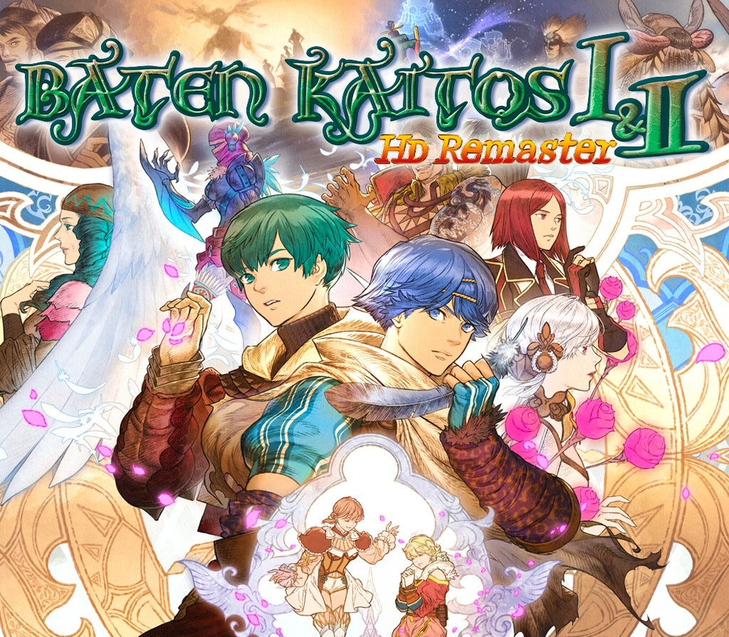 Baten Kaitos I & II HD Remaster EU PC Steam Ключ