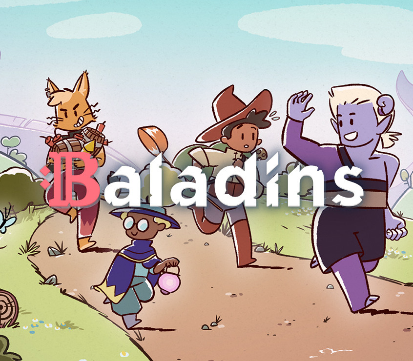 Baladins v2 EU PS5 Ключ