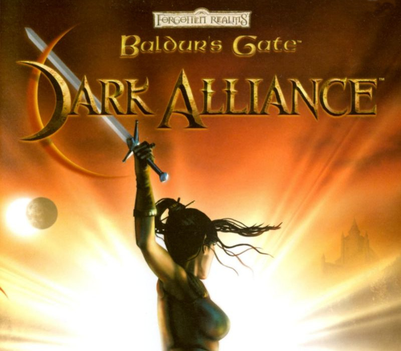 Baldur's Gate: Dark Alliance PC Epic Games Аккаунт