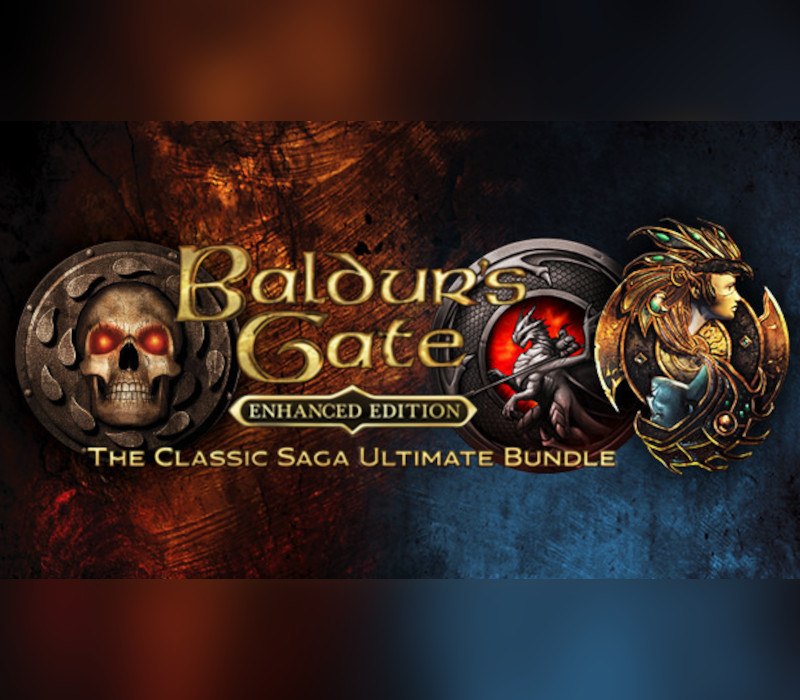 Baldur's Gate: The Classic Saga Ultimate Набор Steam Ключ