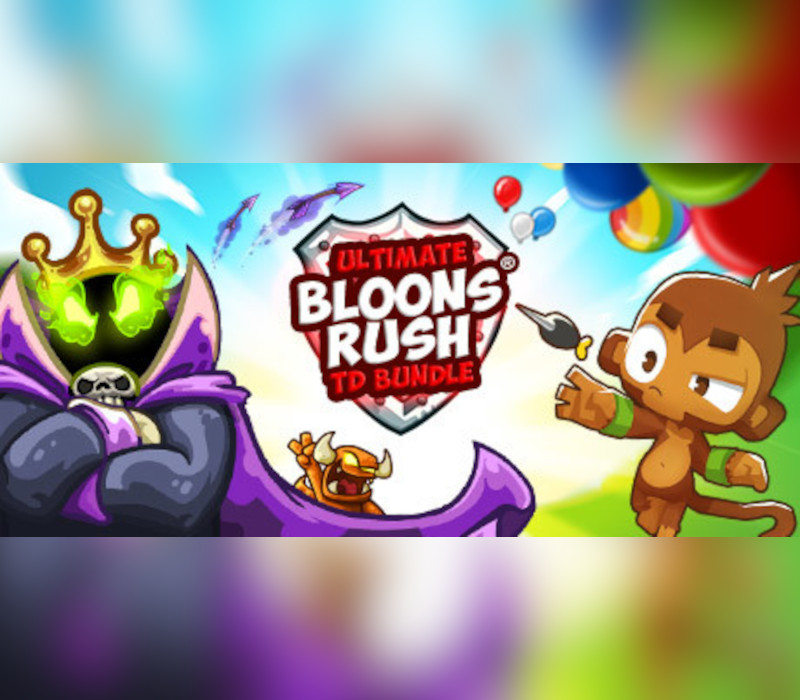 Ultimate Bloons Rush Tower Defense Набор! Steam Аккаунт