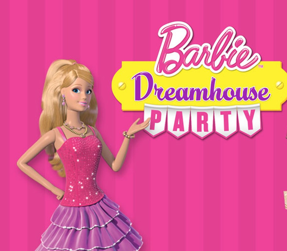 Barbie Dreamhouse Party Steam Подарок