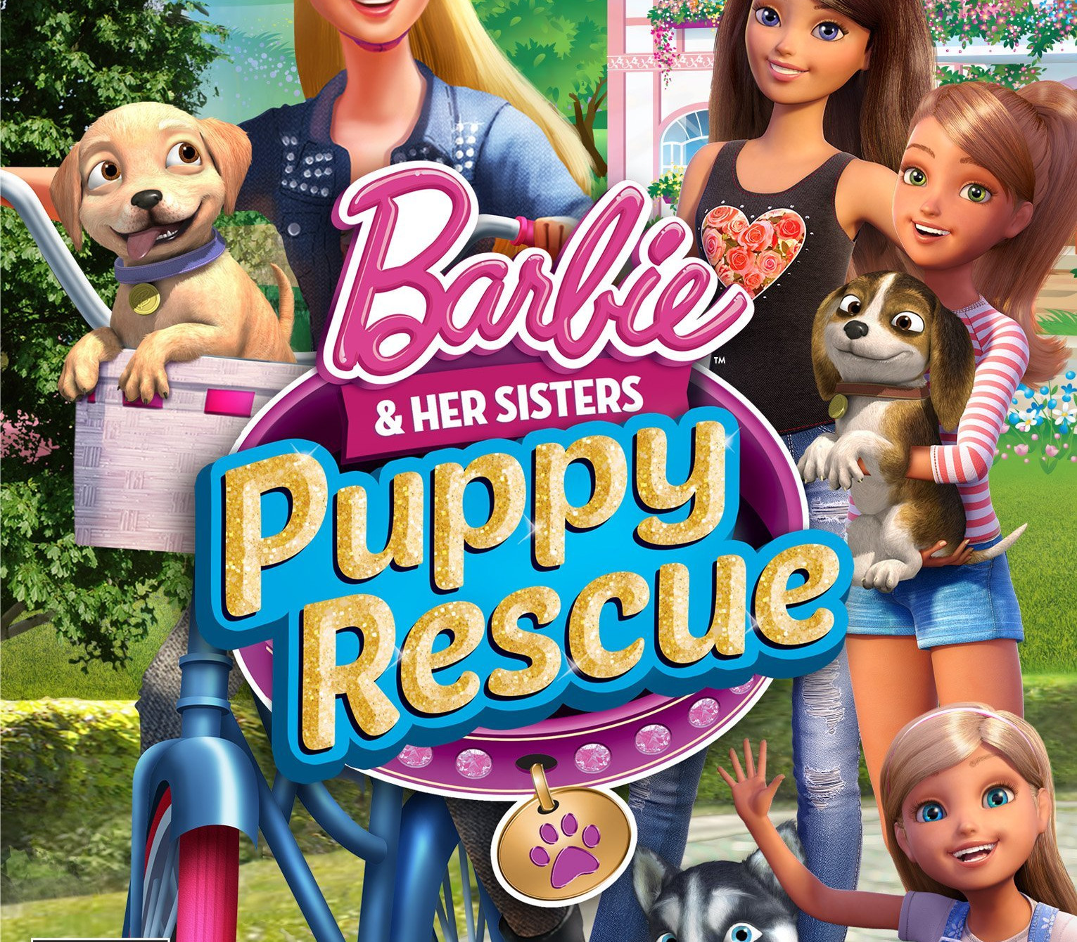 Barbie and Her Sisters Puppy Rescue Steam Подарок