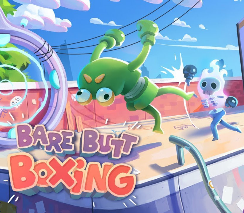 Bare Butt Boxing EU Nintendo Switch Ключ