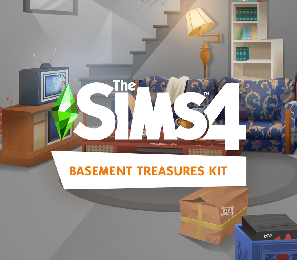 The Sims 4 - Basement Treasures Kit DLC EA App CD Key