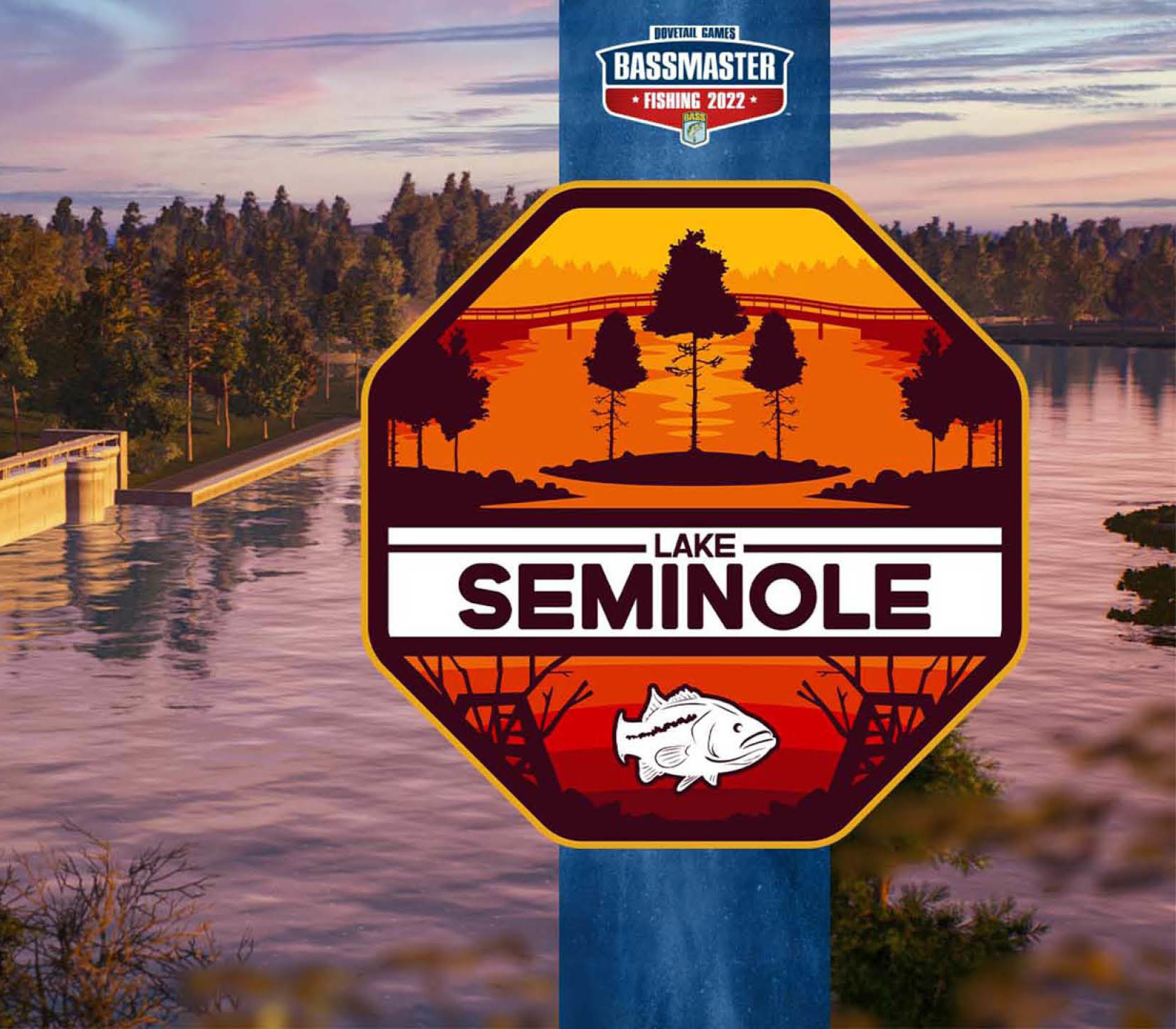 Bassmaster Fishing 2022 - Lake Seminole DLC Steam Ключ