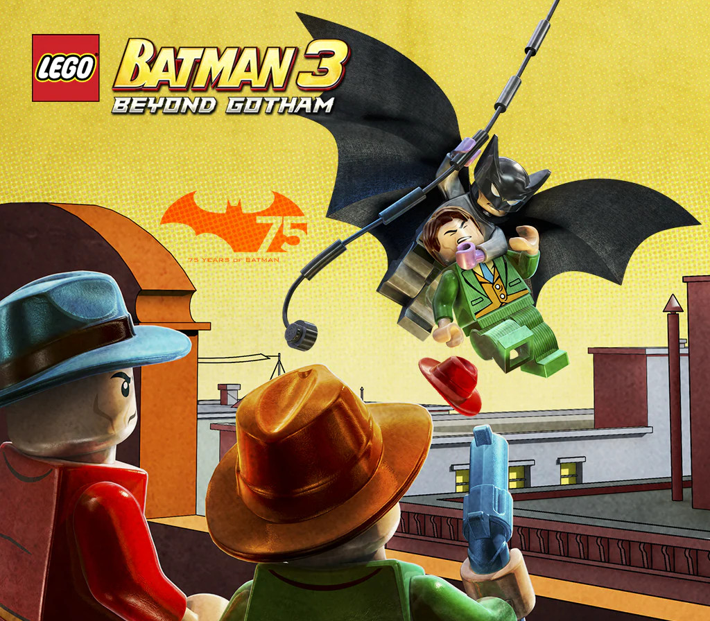 LEGO Batman 3: Beyond Gotham - Batman 75th Anniversary DLC Steam Ключ