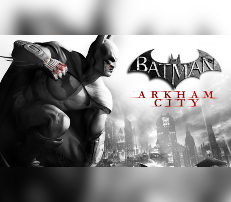 Batman: Arkham City PC Steam Ключ