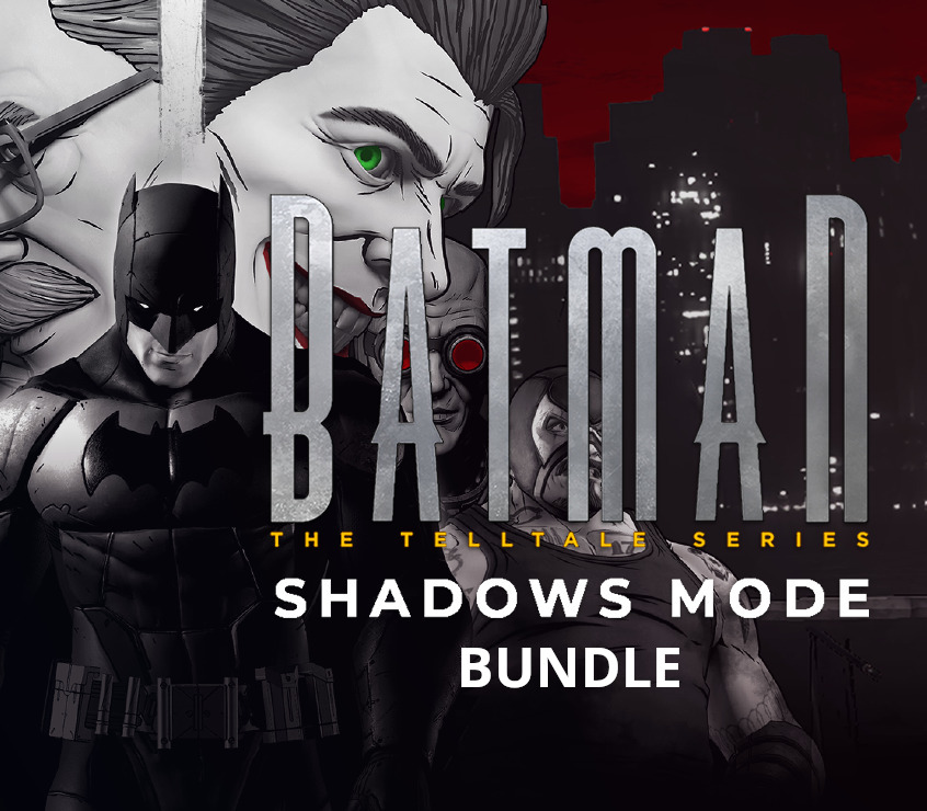 Telltale Batman Shadows - Mode Набор DLC Steam Ключ