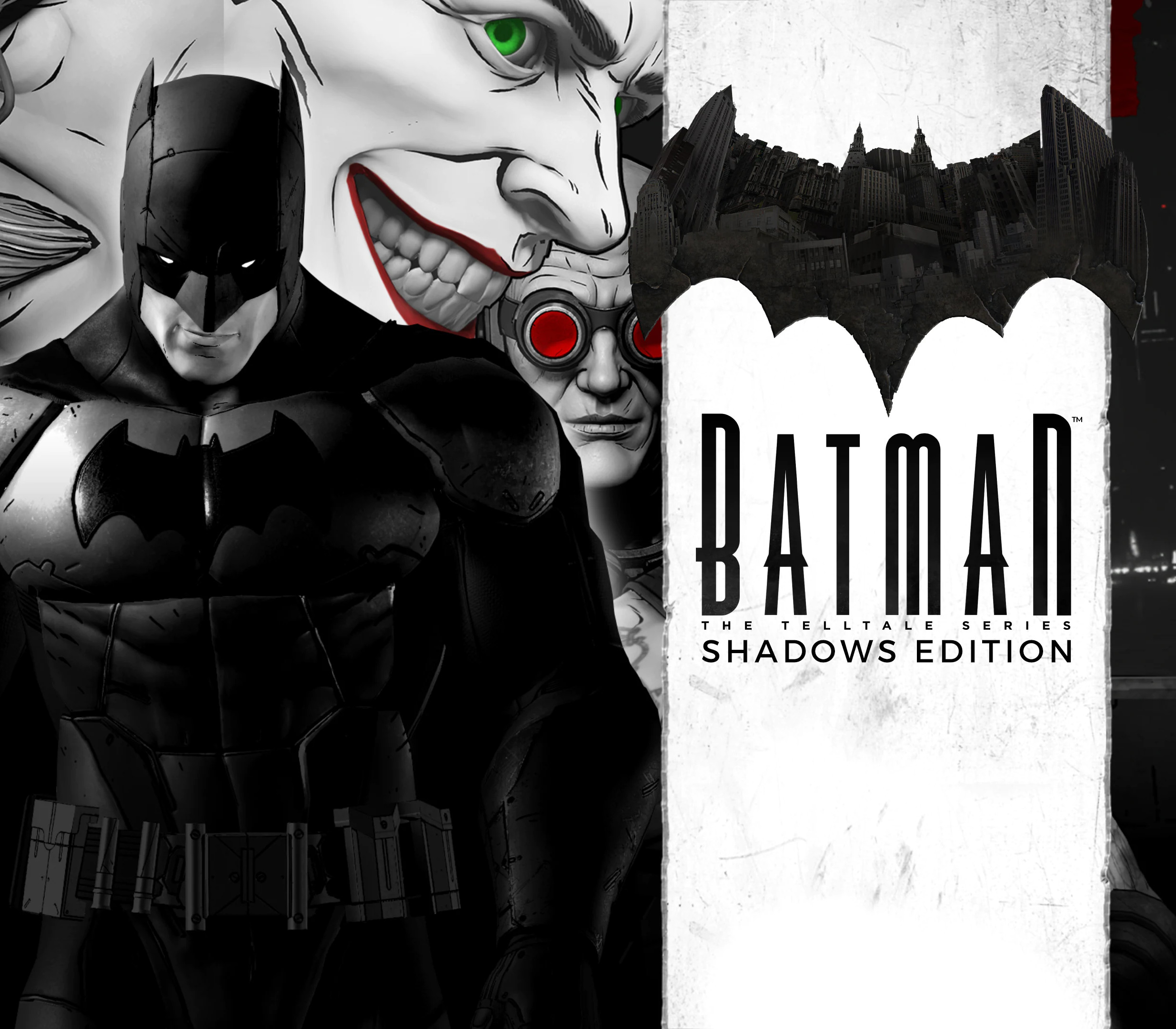 Batman - The Telltale Series Shadows издание Steam Ключ