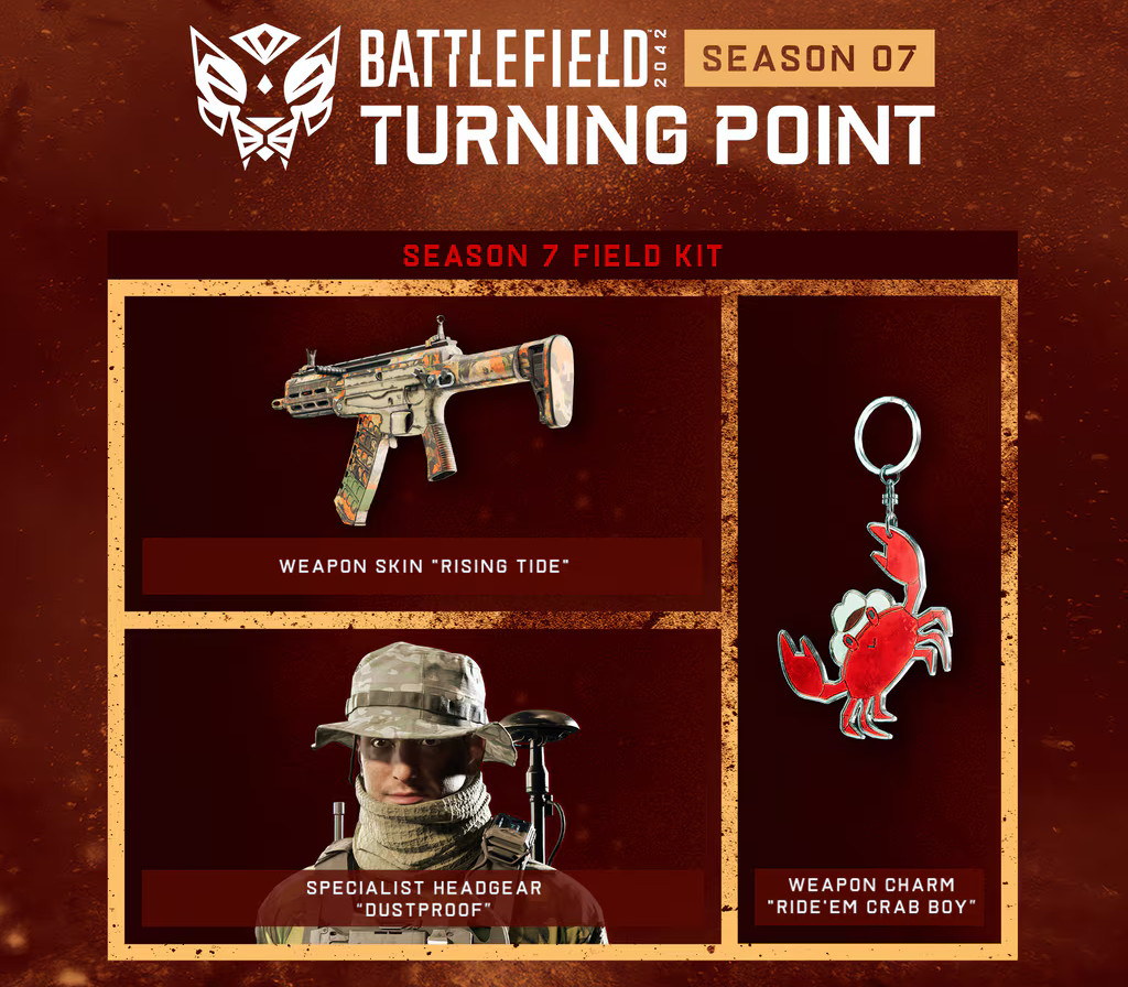 Battlefield 2042 - Season 7 Field Kit DLC XBOX One / Xbox Series X|S Ключ