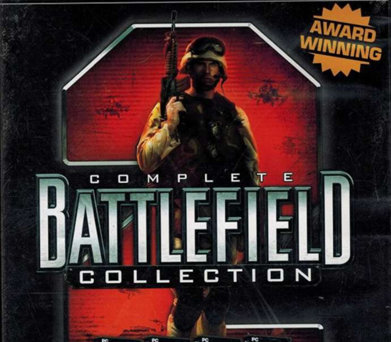 Battlefield 2 Complete Коллекция PC Download Ключ