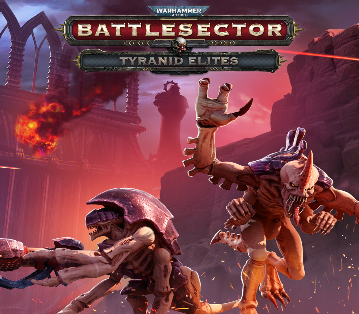 Warhammer 40,000: Battlesector - Tyranid Elites DLC RU/CIS PC Steam Ключ