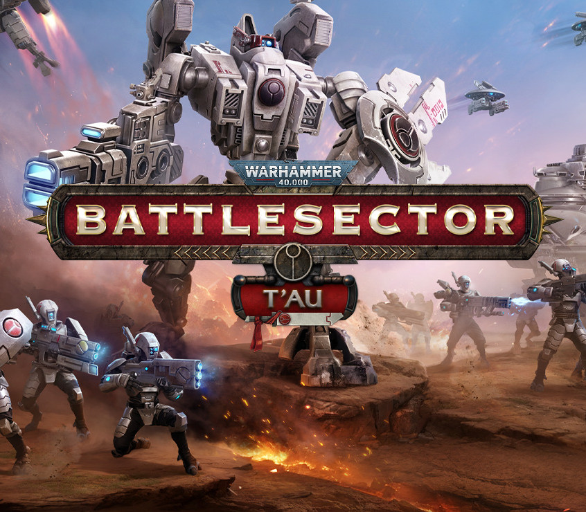 Warhammer 40,000: Battlesector - T'au DLC PC Steam Ключ
