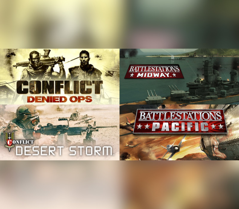 Battlestations + Conflict Набор Steam Ключ