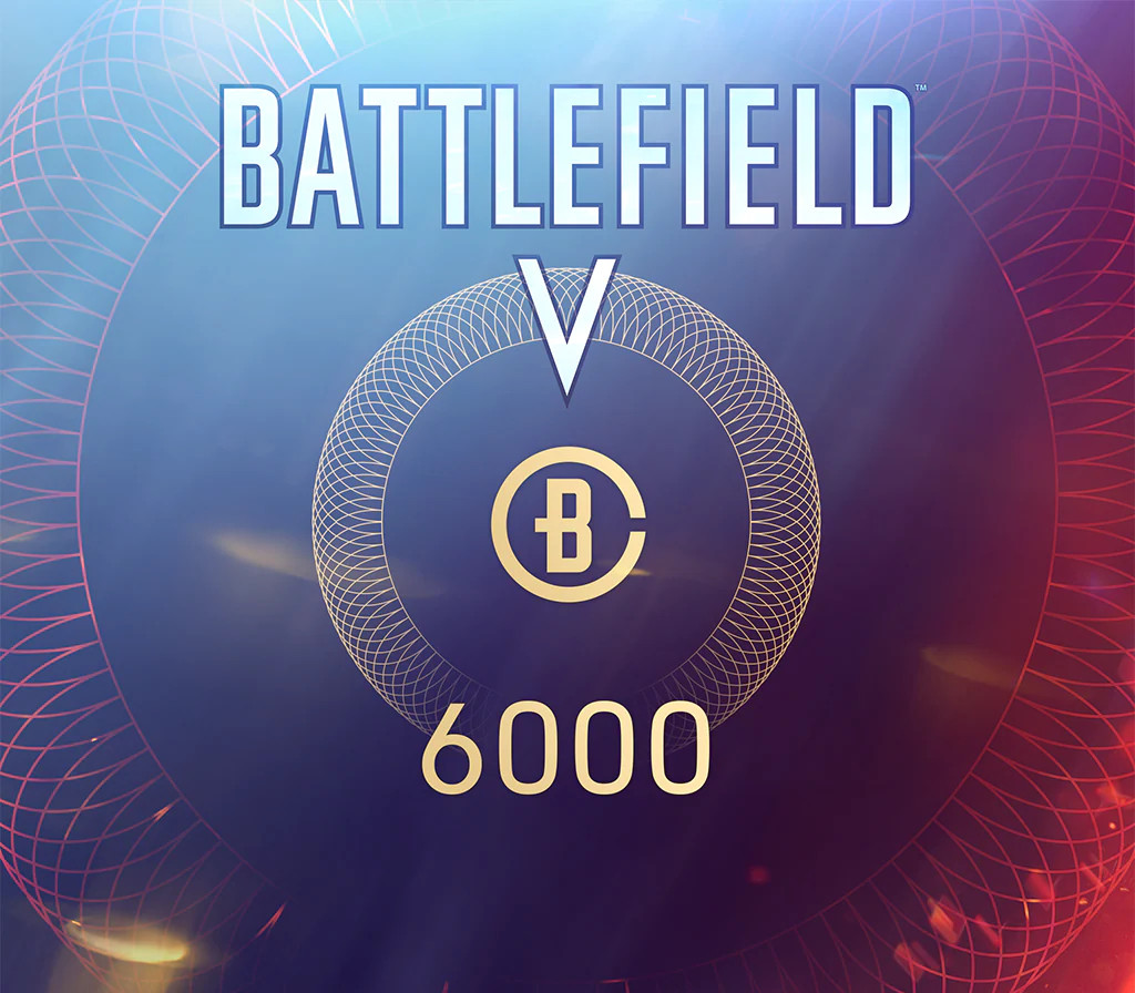 Battlefield V - Battlefield Currency 6000 XBOX One / Xbox Series X|S Ключ