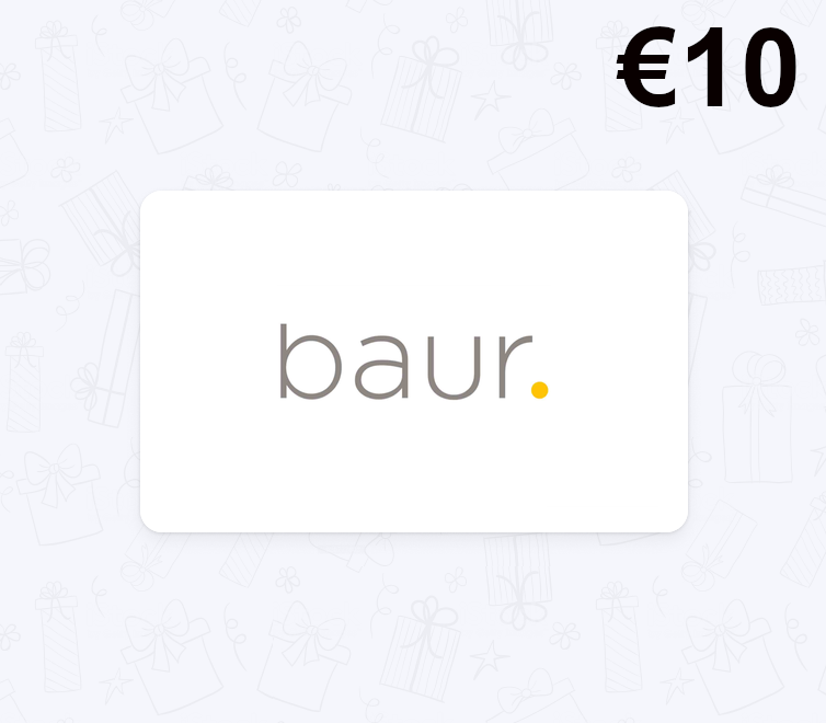 BAUR €10 Подарочная карта DE