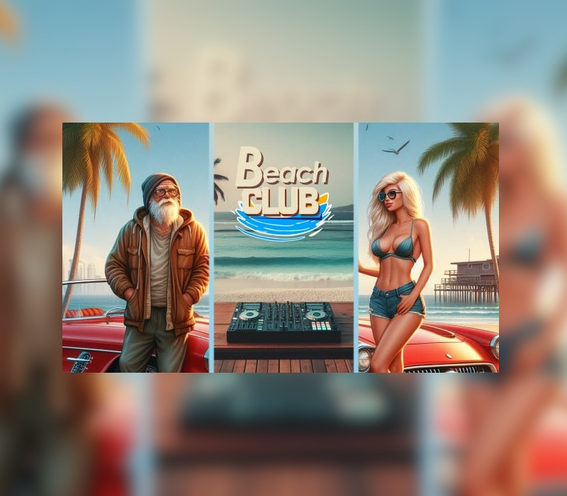 Beach Club Simulator Steam Ключ